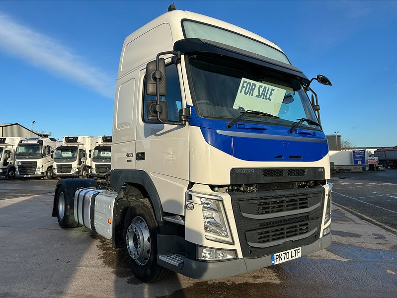 Volvo One Used Volvo FM 460bhp 4x2 Globetrotter XL tractor unit 11 2dr Tractor Unit I-Shift Diesel