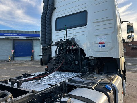 One Used Volvo FM 460bhp 4x2 Globetrotter XL tractor unit 11 2dr Tractor Unit I-Shift Diesel