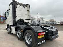 Volvo FH 460bhp 6x2 Globetrotter