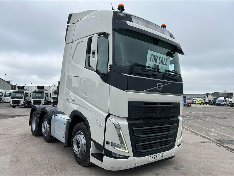 Volvo One Used Volvo FH 460Bhp 6x2 Globetrotter