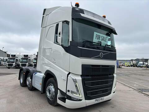 One Used Volvo FH 460Bhp 6x2 Globetrotter
