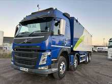 Volvo FM 430bhp 8x4 Globetrotter