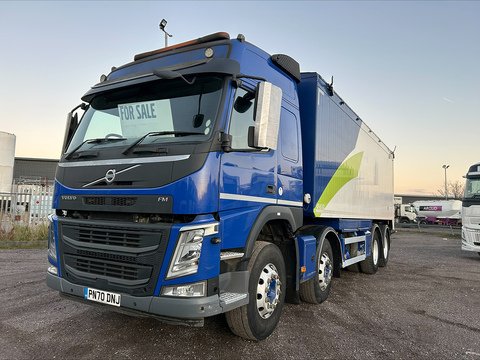 One Used Volvo FM 430bhp 8x4 rigid 11 2dr Tipper I-Shift Diesel