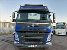 Volvo FM 430bhp 8x4 Globetrotter