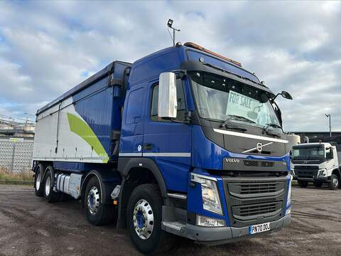 One Used Volvo FM 430bhp 8x4 rigid 11 2dr Tipper I-Shift Diesel