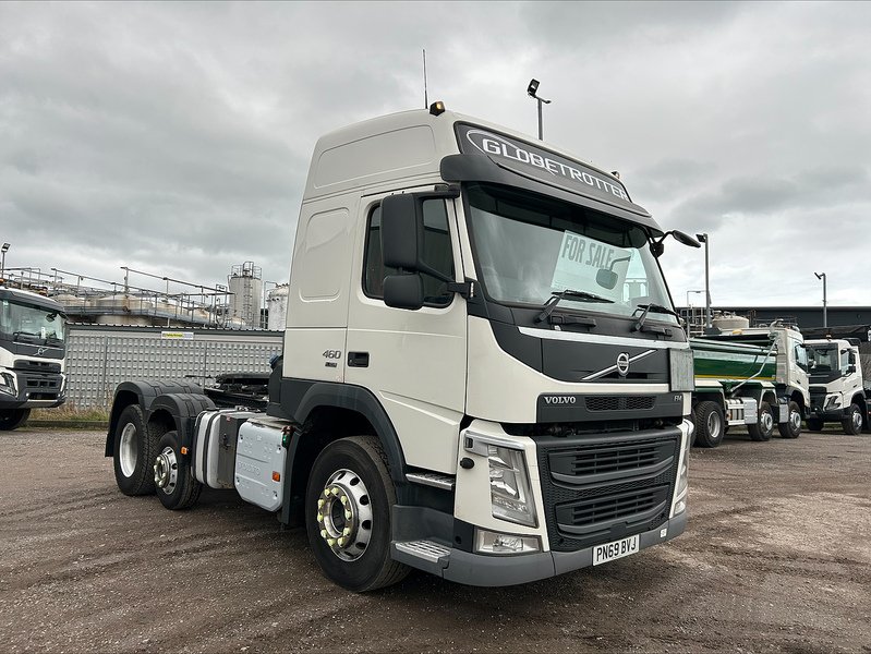 Volvo One Used Volvo FM 460bhp 6x2 Globetrotter tractor unit 11 2dr Tractor Unit I-Shift Diesel/LNG