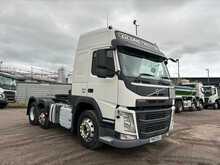 Volvo FM 460bhp 6x2 Globetrotter