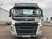 Volvo FM 460bhp 6x2 Globetrotter