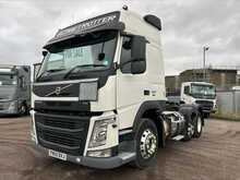 Volvo FM 460bhp 6x2 Globetrotter