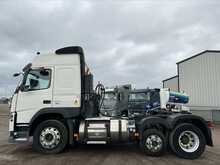 Volvo FM 460bhp 6x2 Globetrotter