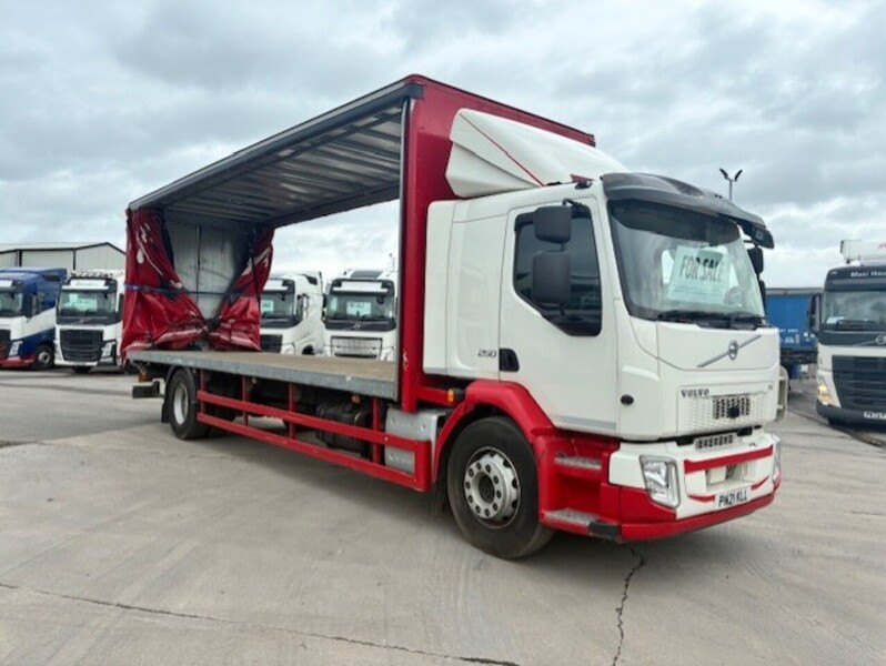Volvo One Used Volvo FL 250bhp 4x2 rigid 0.0 2dr Curtain Side I-Shift Diesel