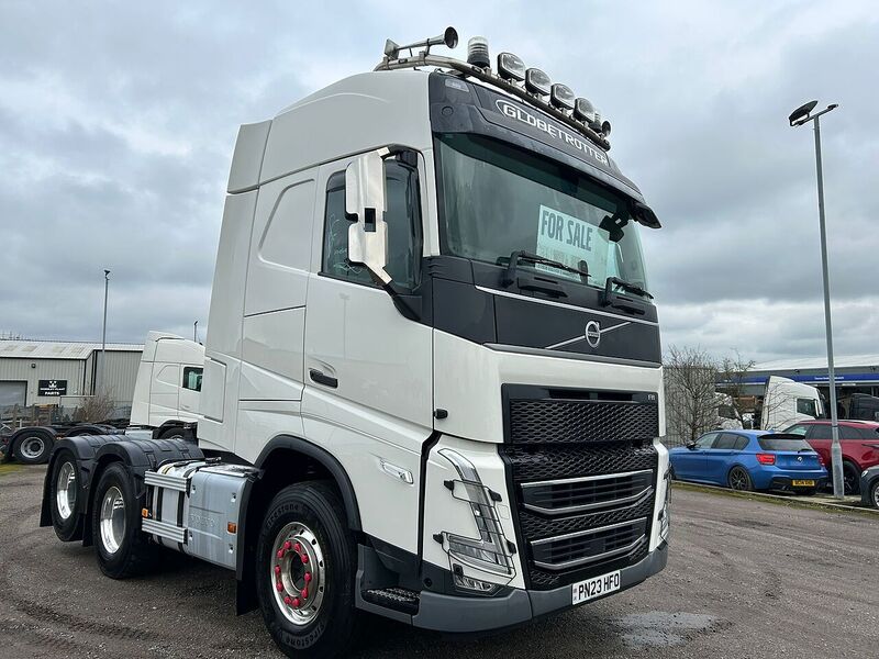 Volvo One Used Volvo FH 540bhp 6x4 Globetrotter tractor unit 12.8 2dr Tractor Unit I-Shift Diesel
