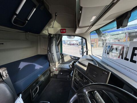 One Used Volvo FH 540bhp 6x2 Globetrotter XL tractor unit 12.8 2dr Tractor Unit I-Shift Diesel