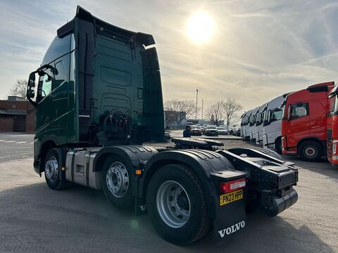 One Used Volvo FH 540bhp 6x2 Globetrotter XL tractor unit 12.8 2dr Tractor Unit I-Shift Diesel