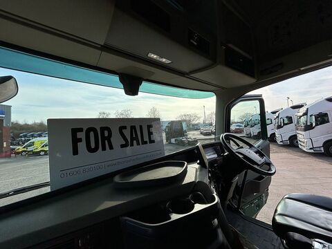 One Used Volvo FH 540bhp 6x2 Globetrotter XL tractor unit 12.8 2dr Tractor Unit I-Shift Diesel