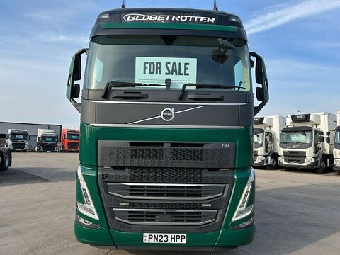 One Used Volvo FH 540bhp 6x2 Globetrotter XL tractor unit 12.8 2dr Tractor Unit I-Shift Diesel