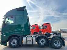Volvo FH 540bhp 6x2 Globetrotter XL