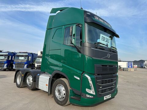 One Used Volvo FH 540bhp 6x2 Globetrotter XL tractor unit 12.8 2dr Tractor Unit I-Shift Diesel