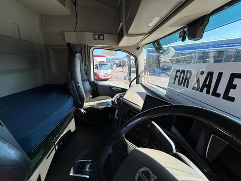 One Used Volvo FH 500bhp 6x2 Globetrotter XL tractor unit 12.8 2dr Tractor Unit I-Shift Diesel