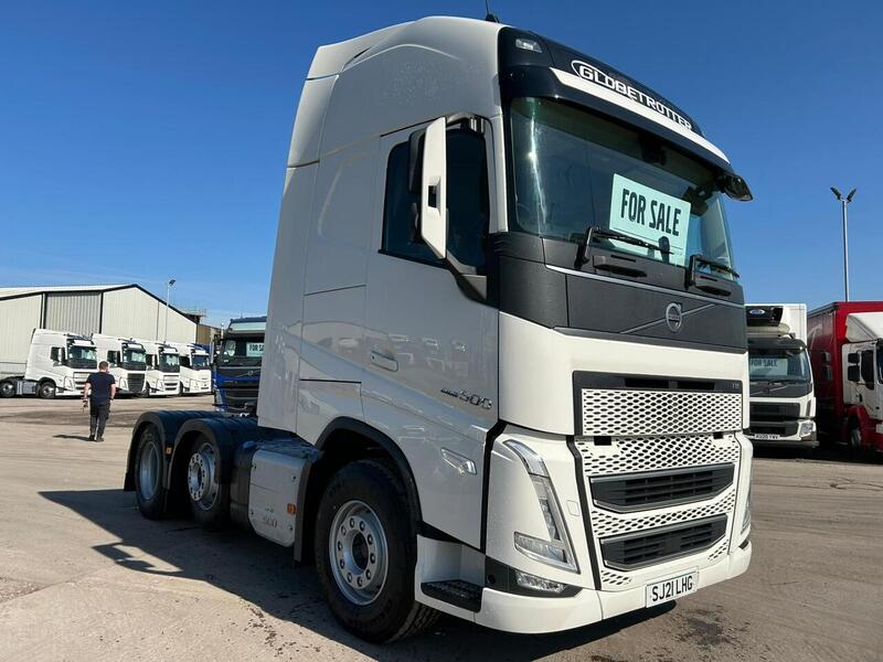 Volvo One Used Volvo FH 500bhp 6x2 Globetrotter XL tractor unit 12.8 2dr Tractor Unit I-Shift Diesel