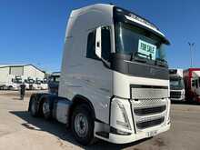 Volvo FH 500bhp 6x2 Globetrotter XL