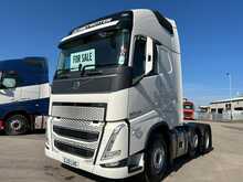 Volvo FH 500bhp 6x2 Globetrotter XL