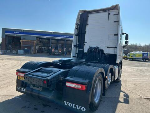 One Used Volvo FH 500bhp 6x2 Globetrotter XL tractor unit 12.8 2dr Tractor Unit I-Shift Diesel