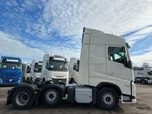 Volvo FH 460bhp 6x2 Globetrotter
