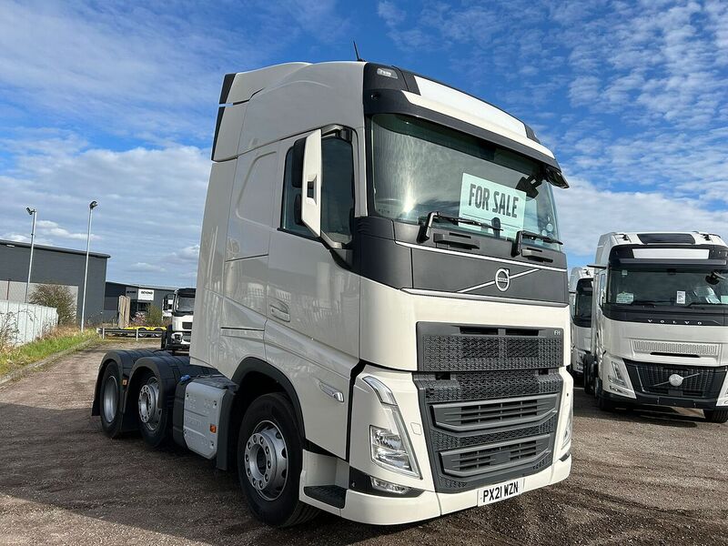 Volvo One Used Volvo FH 460bhp 6x2 Globetrotter tractor unit
 12.8 2dr Tractor Unit I-Shift Diesel