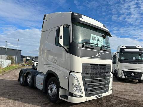 One Used Volvo FH 460bhp 6x2 Globetrotter tractor unit
 12.8 2dr Tractor Unit I-Shift Diesel