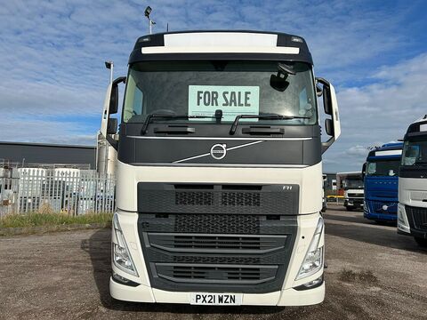 One Used Volvo FH 460bhp 6x2 Globetrotter tractor unit
 12.8 2dr Tractor Unit I-Shift Diesel