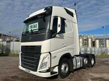 Volvo FH 460bhp 6x2 Globetrotter