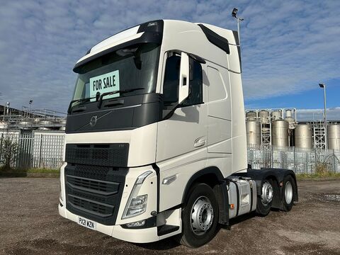One Used Volvo FH 460bhp 6x2 Globetrotter tractor unit
 12.8 2dr Tractor Unit I-Shift Diesel