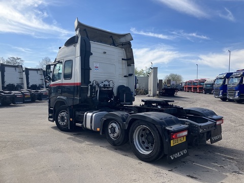 One Used Volvo FM11 450 6x2 Globetrotter 11 2dr Tractor Unit I-Shift Diesel