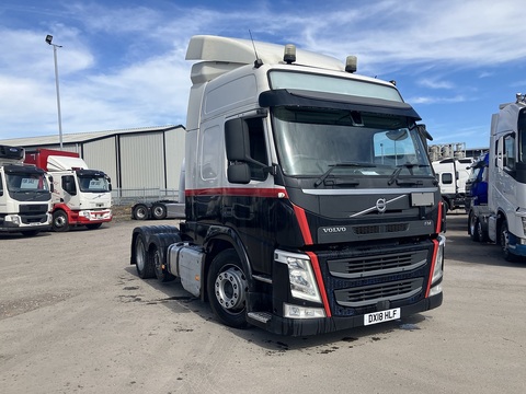One Used Volvo FM11 450 6x2 Globetrotter 11 2dr Tractor Unit I-Shift Diesel