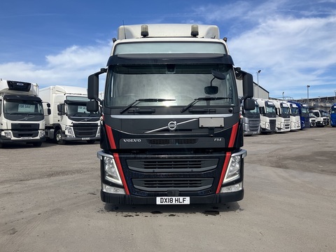 One Used Volvo FM11 450 6x2 Globetrotter 11 2dr Tractor Unit I-Shift Diesel
