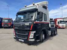 Volvo FM 450bhp 6x2 Globetrotter