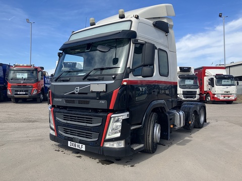 One Used Volvo FM11 450 6x2 Globetrotter 11 2dr Tractor Unit I-Shift Diesel