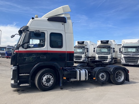 One Used Volvo FM11 450 6x2 Globetrotter 11 2dr Tractor Unit I-Shift Diesel