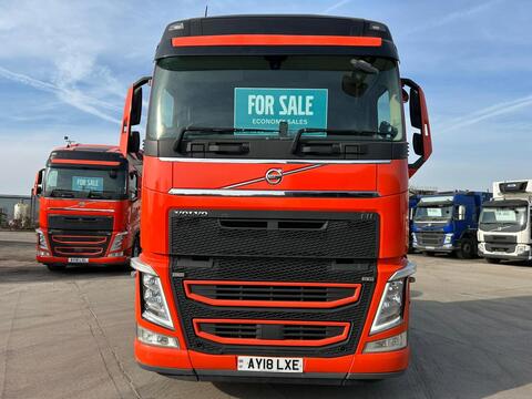One Used Volvo FH 460bhp 6x2 Globetrotter tractor unit 12.8 2dr Tractor Unit I-Shift Diesel
