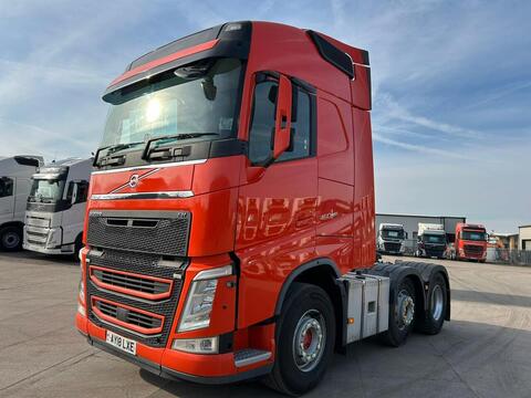 One Used Volvo FH 460bhp 6x2 Globetrotter tractor unit 12.8 2dr Tractor Unit I-Shift Diesel