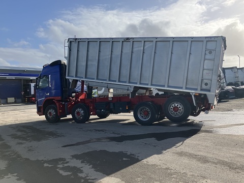 One Used Volvo FM Globetrotter 410Bhp 8x2 Bulk Blower 0.0 Tipper Diesel