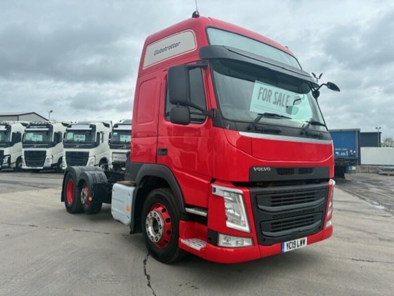 Volvo One Used Volvo FM 460bhp 6x2 Globetrotter XL tractor unit 11 2dr Tractor Unit I-Shift Diesel
