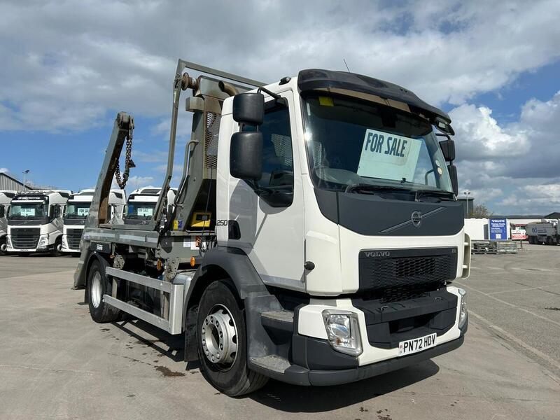 Volvo One Used Volvo FL 250bhp 4x2 rigid 11 2dr Skip Loader I-Shift Diesel