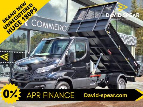 Iveco Daily 35C14 140ps Business Tipper with Air Con, Twin Rear Wheels & Delivery Miles 2.0 2dr Tipper Manual Diesel