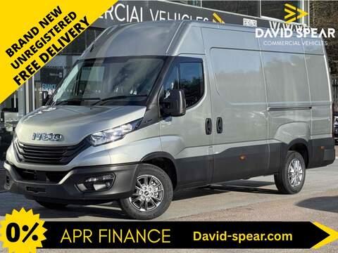 Iveco Daily HDI 140ps 35C14 Business 4100 LWB H2 4.6M Internal with Air Con & Del Miles 2.3 5dr Panel Van Manual Diesel