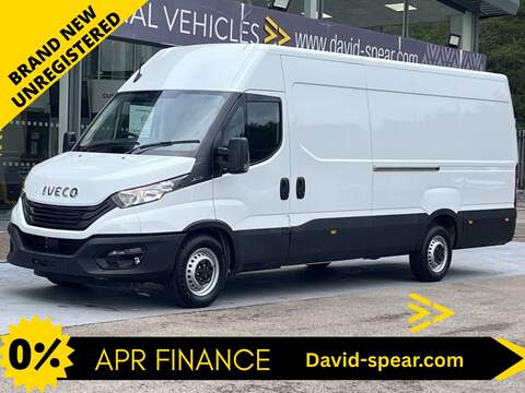 Iveco Daily HDI 140ps 35C14 Business 4100 LWB H2 4.6M Internal with Air Con & Del Miles 2.3 5dr Panel Van Manual Diesel