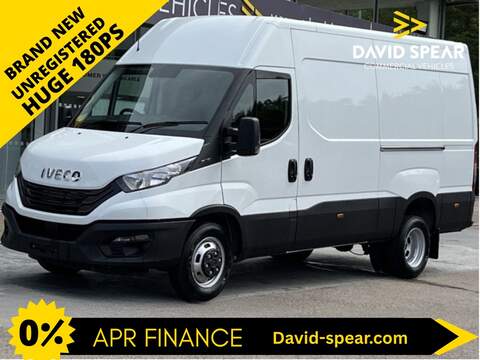 Iveco Daily HDI 140ps 35C14 Business 4100 LWB H2 4.6M Internal with Air Con & Del Miles 2.3 5dr Panel Van Manual Diesel