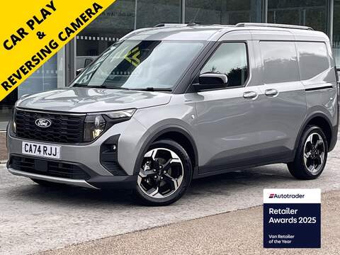 Ford Transit Courier 350 EcoBlue Leader 2.0ltr 165ps Auto FWD L3 H2 Euro 6 with Car Play, Air Con, Rear Parking Sensors 2.0 5dr Panel Van Automatic Diesel