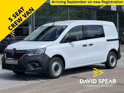 Renault Kangoo dCi 130ps 28 Sport Euro 6 with Air Con, Sat Nav, 17" Alloys, 2.0 5dr Panel Van Manual Diesel
